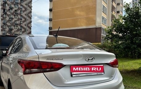Hyundai Solaris II рестайлинг, 2018 год, 1 450 000 рублей, 4 фотография