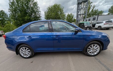 Skoda Rapid II, 2021 год, 1 680 000 рублей, 4 фотография