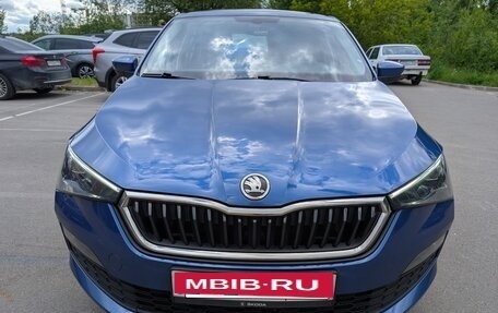 Skoda Rapid II, 2021 год, 1 680 000 рублей, 2 фотография
