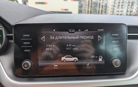 Skoda Rapid II, 2021 год, 1 680 000 рублей, 16 фотография