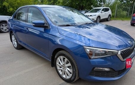 Skoda Rapid II, 2021 год, 1 680 000 рублей, 3 фотография