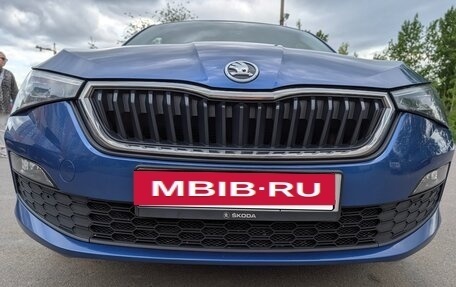Skoda Rapid II, 2021 год, 1 680 000 рублей, 10 фотография