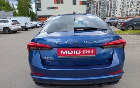 Skoda Rapid II, 2021 год, 1 680 000 рублей, 6 фотография