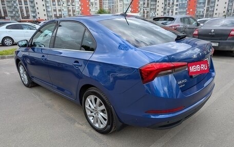 Skoda Rapid II, 2021 год, 1 680 000 рублей, 7 фотография