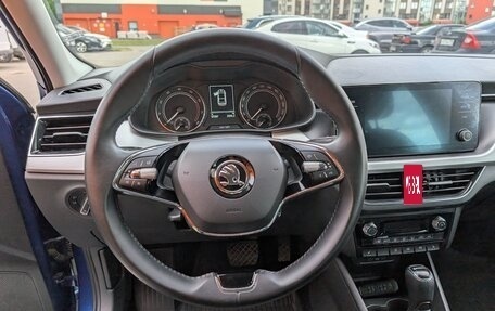 Skoda Rapid II, 2021 год, 1 680 000 рублей, 17 фотография