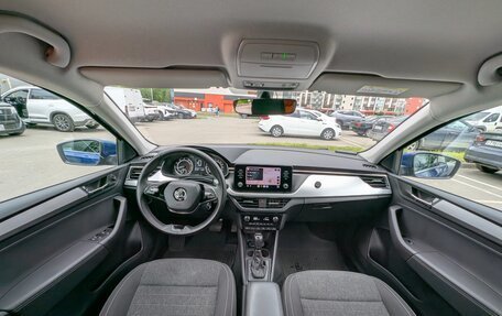 Skoda Rapid II, 2021 год, 1 680 000 рублей, 22 фотография