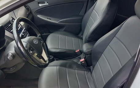 Hyundai Solaris II рестайлинг, 2014 год, 1 200 000 рублей, 8 фотография