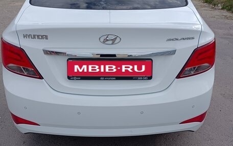 Hyundai Solaris II рестайлинг, 2014 год, 1 200 000 рублей, 5 фотография
