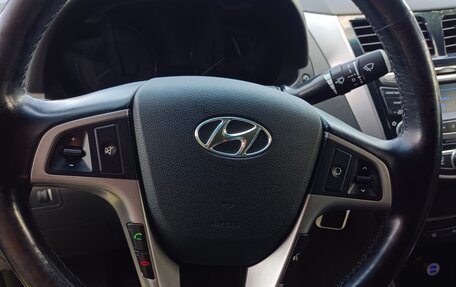 Hyundai Solaris II рестайлинг, 2014 год, 1 200 000 рублей, 11 фотография