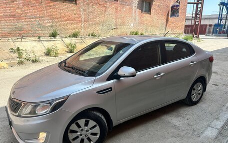 KIA Rio III рестайлинг, 2012 год, 675 000 рублей, 3 фотография