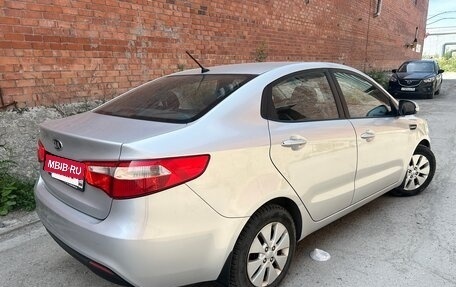 KIA Rio III рестайлинг, 2012 год, 675 000 рублей, 4 фотография