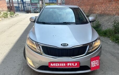 KIA Rio III рестайлинг, 2012 год, 675 000 рублей, 2 фотография