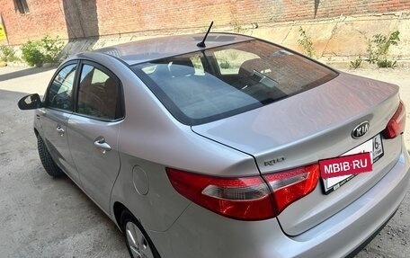 KIA Rio III рестайлинг, 2012 год, 675 000 рублей, 6 фотография