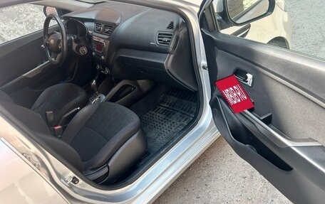 KIA Rio III рестайлинг, 2012 год, 675 000 рублей, 10 фотография
