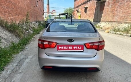 KIA Rio III рестайлинг, 2012 год, 675 000 рублей, 5 фотография