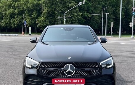 Mercedes-Benz GLC Coupe, 2019 год, 6 200 000 рублей, 3 фотография