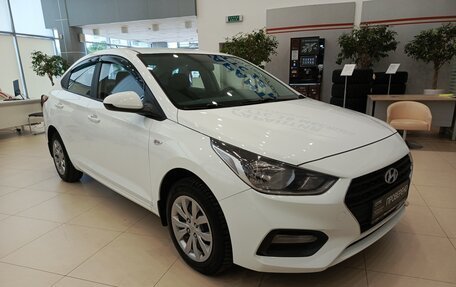 Hyundai Solaris II рестайлинг, 2019 год, 1 290 000 рублей, 7 фотография