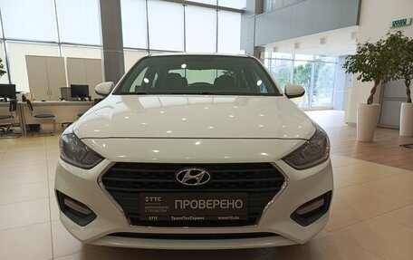 Hyundai Solaris II рестайлинг, 2019 год, 1 290 000 рублей, 6 фотография