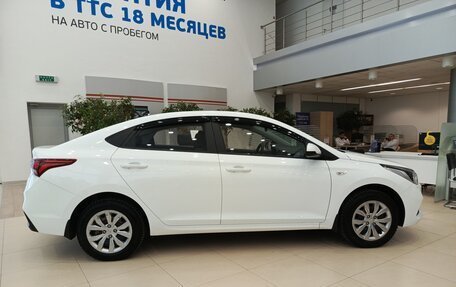 Hyundai Solaris II рестайлинг, 2019 год, 1 290 000 рублей, 8 фотография