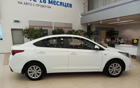 Hyundai Solaris II рестайлинг, 2019 год, 1 290 000 рублей, 12 фотография