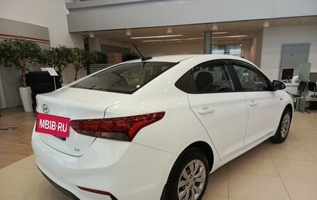 Hyundai Solaris II рестайлинг, 2019 год, 1 290 000 рублей, 9 фотография