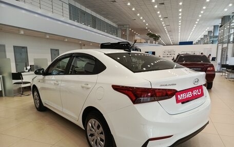 Hyundai Solaris II рестайлинг, 2019 год, 1 290 000 рублей, 11 фотография