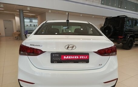 Hyundai Solaris II рестайлинг, 2019 год, 1 290 000 рублей, 10 фотография