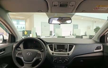 Hyundai Solaris II рестайлинг, 2019 год, 1 290 000 рублей, 18 фотография