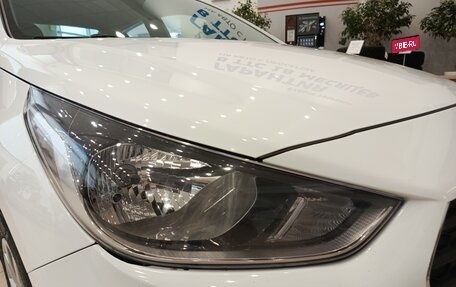 Hyundai Solaris II рестайлинг, 2019 год, 1 290 000 рублей, 21 фотография