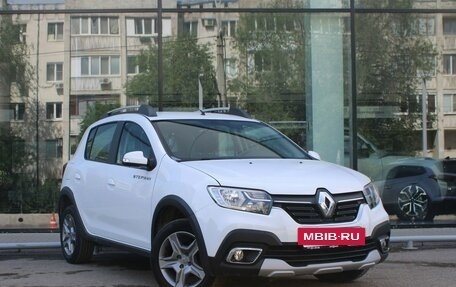 Renault Sandero II рестайлинг, 2021 год, 1 485 000 рублей, 3 фотография