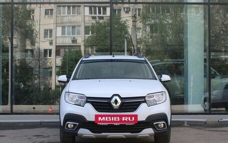 Renault Sandero II рестайлинг, 2021 год, 1 485 000 рублей, 2 фотография
