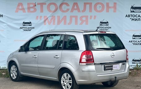 Opel Zafira B, 2012 год, 755 000 рублей, 4 фотография