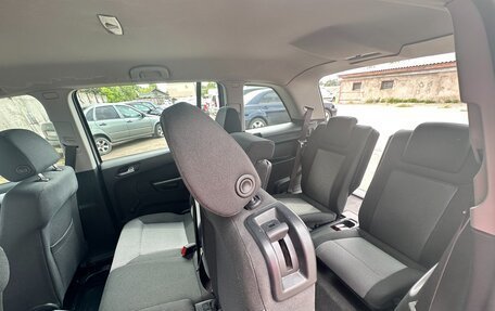 Opel Zafira B, 2012 год, 755 000 рублей, 15 фотография