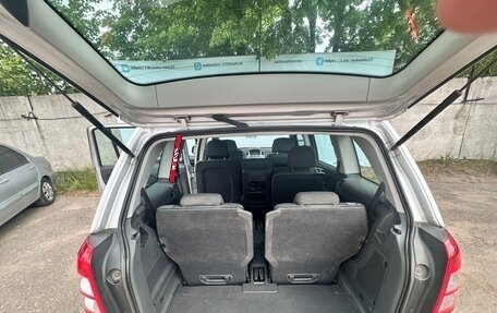 Opel Zafira B, 2012 год, 755 000 рублей, 17 фотография