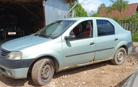 Renault Logan I, 2006 год, 180 000 рублей, 2 фотография