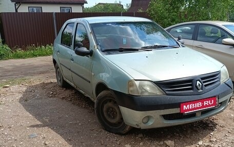 Renault Logan I, 2006 год, 180 000 рублей, 4 фотография