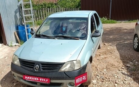 Renault Logan I, 2006 год, 180 000 рублей, 3 фотография