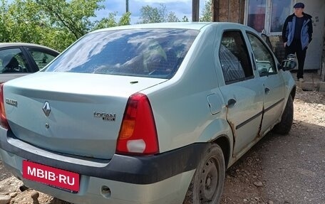 Renault Logan I, 2006 год, 180 000 рублей, 5 фотография