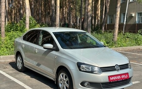 Volkswagen Polo VI (EU Market), 2014 год, 970 000 рублей, 5 фотография