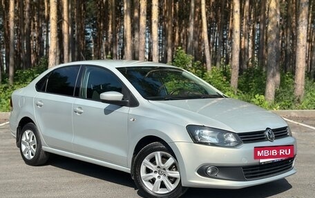 Volkswagen Polo VI (EU Market), 2014 год, 970 000 рублей, 4 фотография