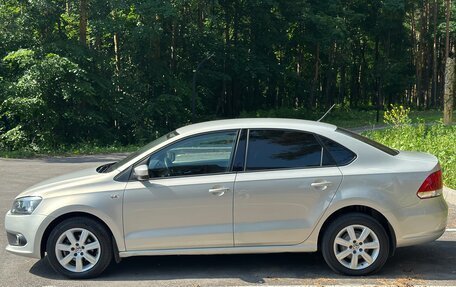 Volkswagen Polo VI (EU Market), 2014 год, 970 000 рублей, 12 фотография