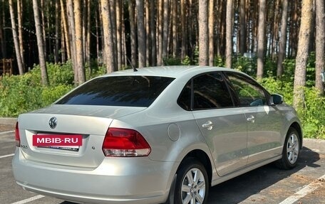 Volkswagen Polo VI (EU Market), 2014 год, 970 000 рублей, 9 фотография