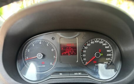 Volkswagen Polo VI (EU Market), 2014 год, 970 000 рублей, 17 фотография