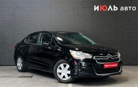 Citroen C4 II рестайлинг, 2014 год, 630 000 рублей, 3 фотография