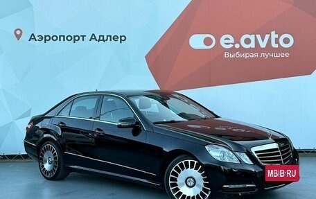 Mercedes-Benz E-Класс, 2011 год, 1 790 000 рублей, 3 фотография