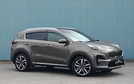 KIA Sportage IV рестайлинг, 2019 год, 2 390 000 рублей, 3 фотография