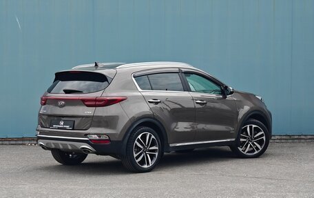 KIA Sportage IV рестайлинг, 2019 год, 2 390 000 рублей, 4 фотография