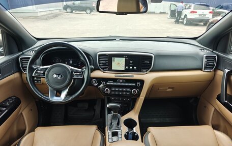 KIA Sportage IV рестайлинг, 2019 год, 2 390 000 рублей, 10 фотография