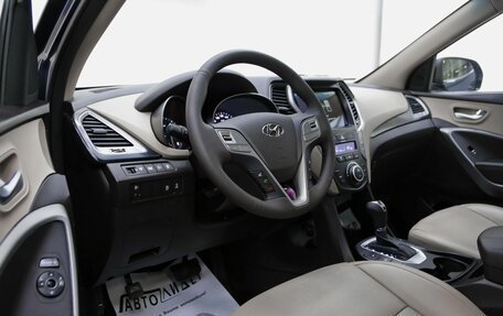 Hyundai Santa Fe III рестайлинг, 2016 год, 2 149 000 рублей, 7 фотография