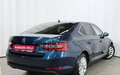 Skoda Superb III рестайлинг, 2018 год, 1 569 000 рублей, 4 фотография